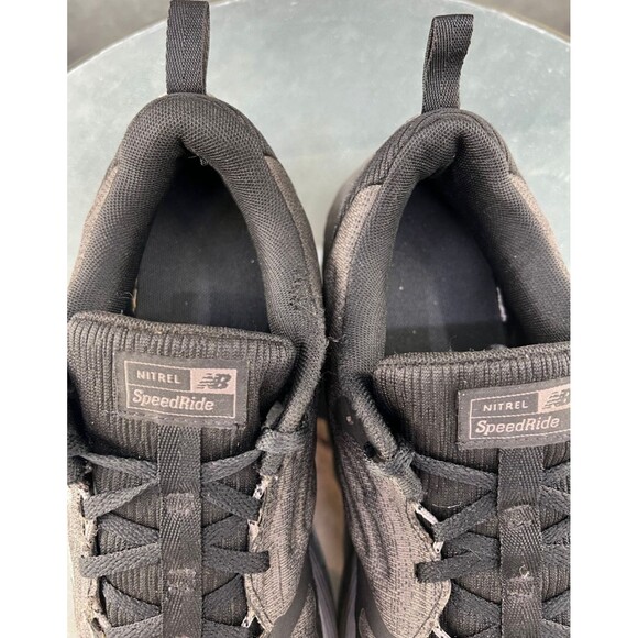 New Balance Nitrel Speedride Men\'s Running Shoes Size 11 D Gray Black EUC main image 6